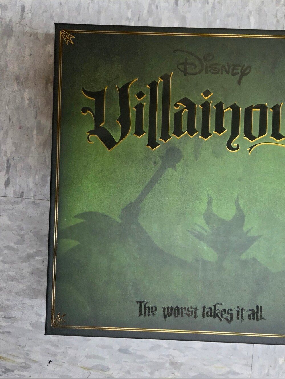 Disney Villainous Board Game - The Worst Takes It All